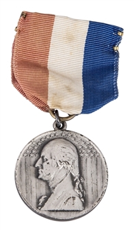 1947 Babe Ruths "Sports Father Of The Year" Medal